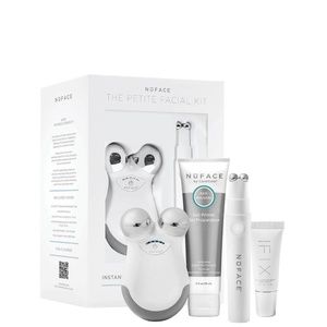 NuFACE The Petite Facial Kit 4 piece - White - Brand New - $348 Value Sold Out